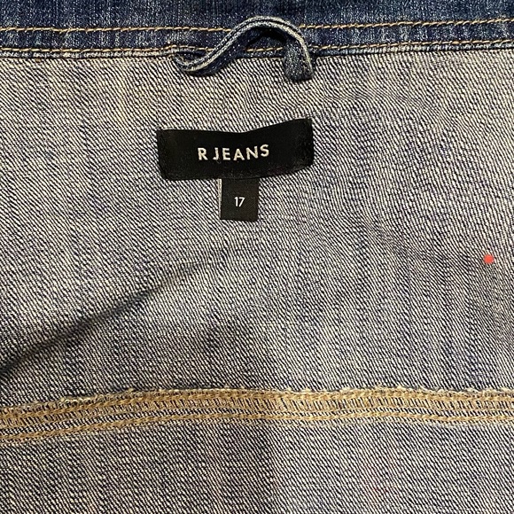 Hand Painted Jean Jacket! - Picture 3 of 9